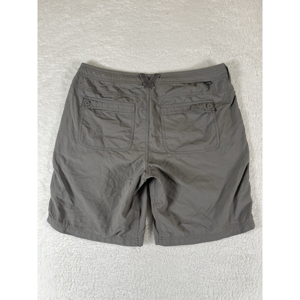 The North Face Gray Utility Pockets Hiking Camping Shorts Women's Sz 14 36x10 - Picture 2 of 10